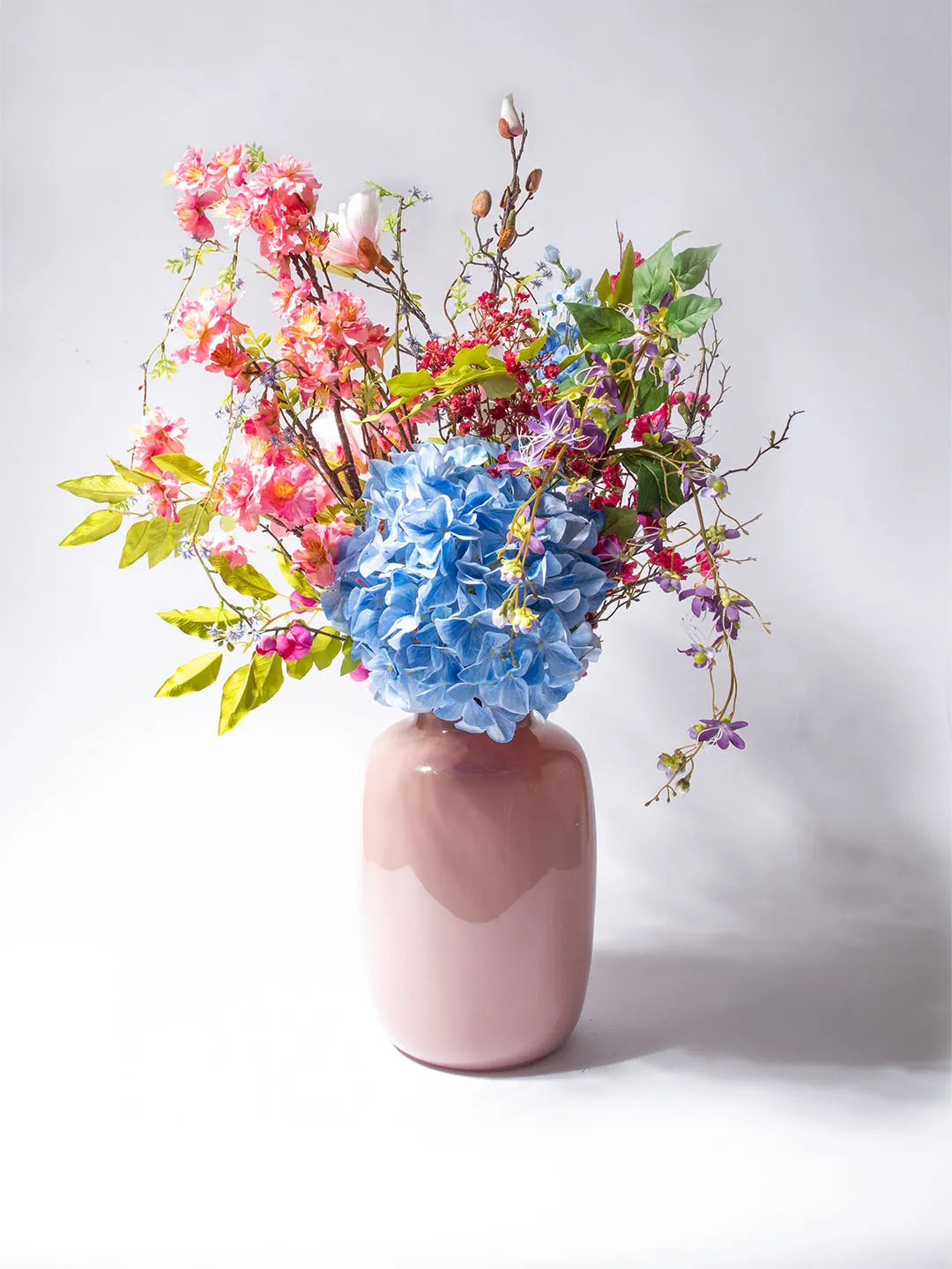 zijden-boeket-hydrangea-cherry-blossom-11-stelen