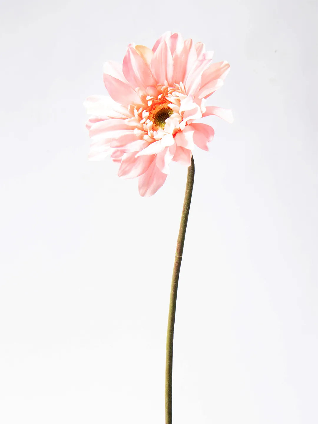 Zijden Gerbera bloem in roze – 63 cm lang